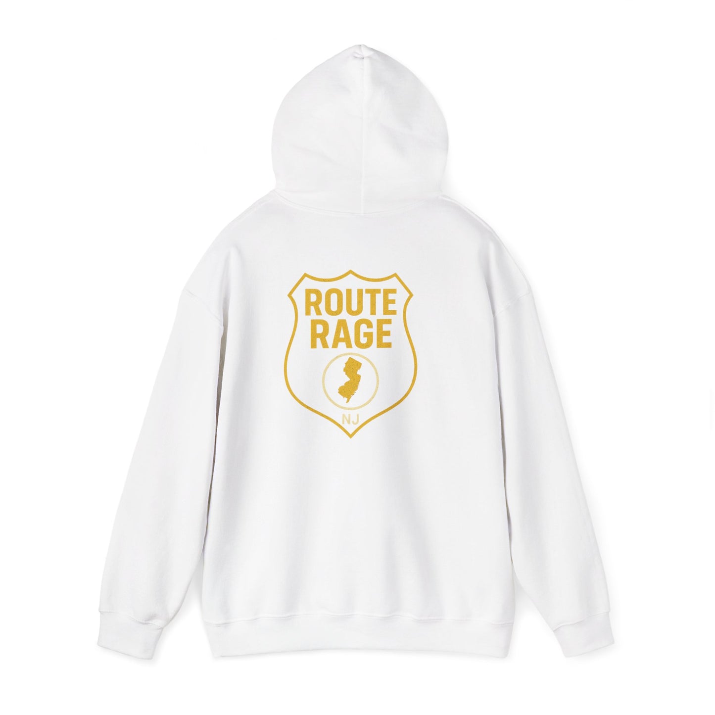 Route Rage NJ Shield Hoodie