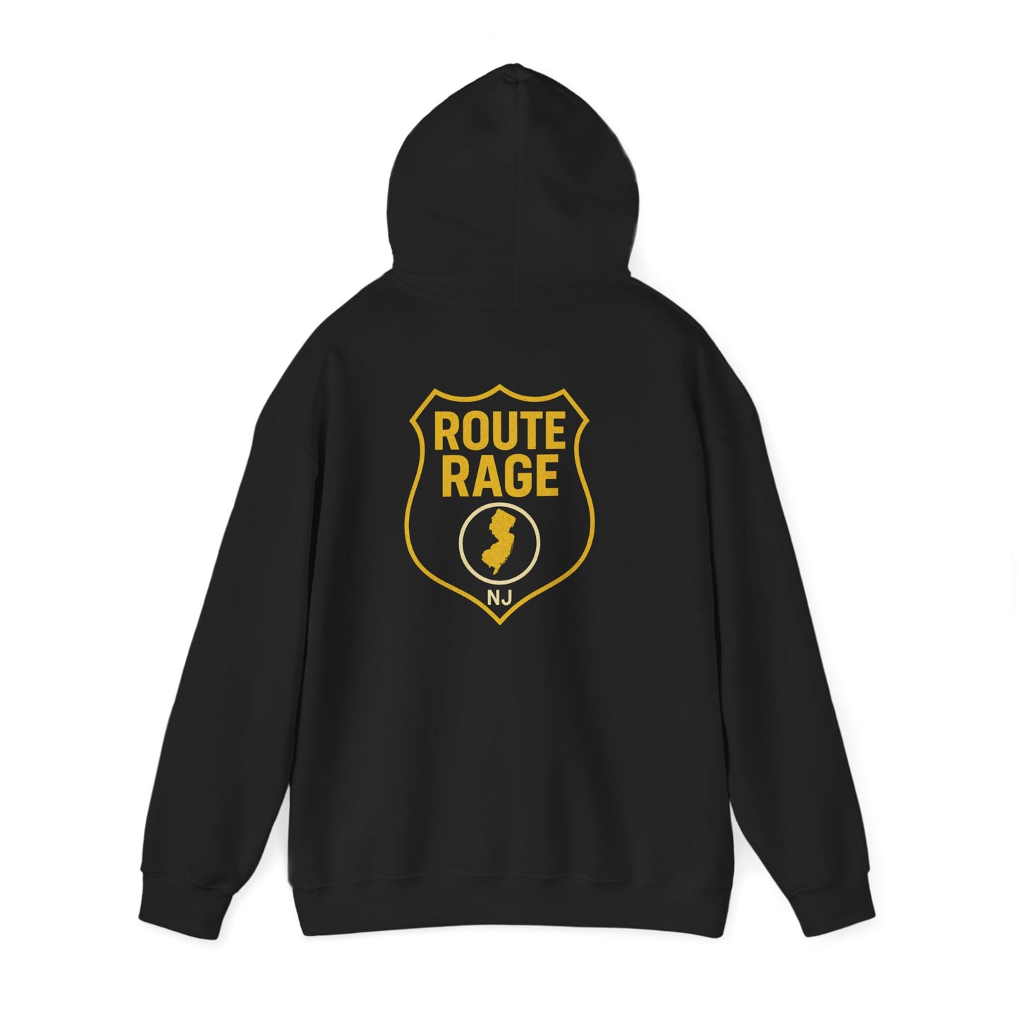 Route Rage NJ Shield Hoodie