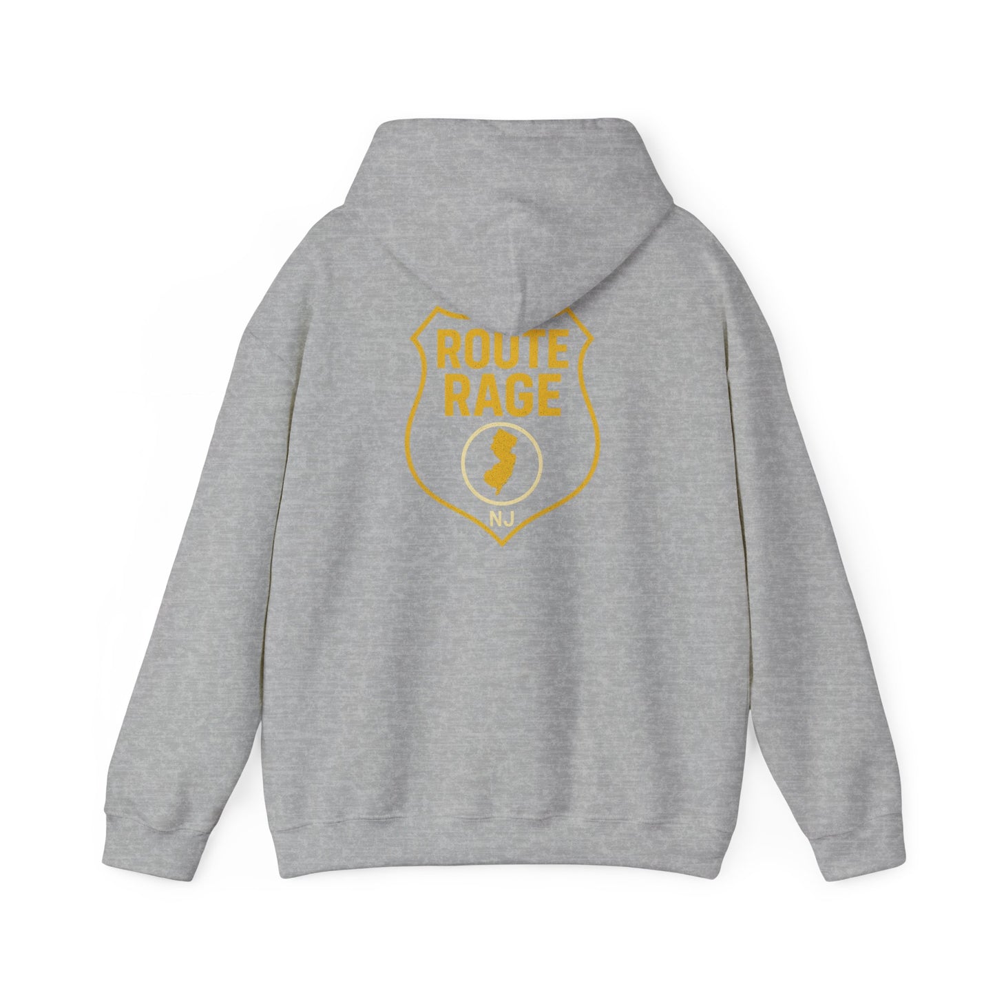 Route Rage NJ Shield Hoodie