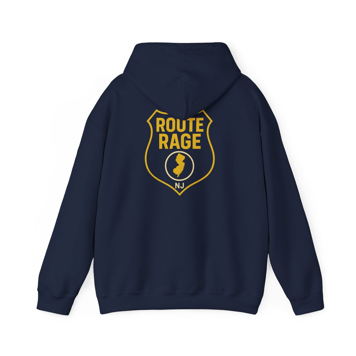 Route Rage NJ Shield Hoodie