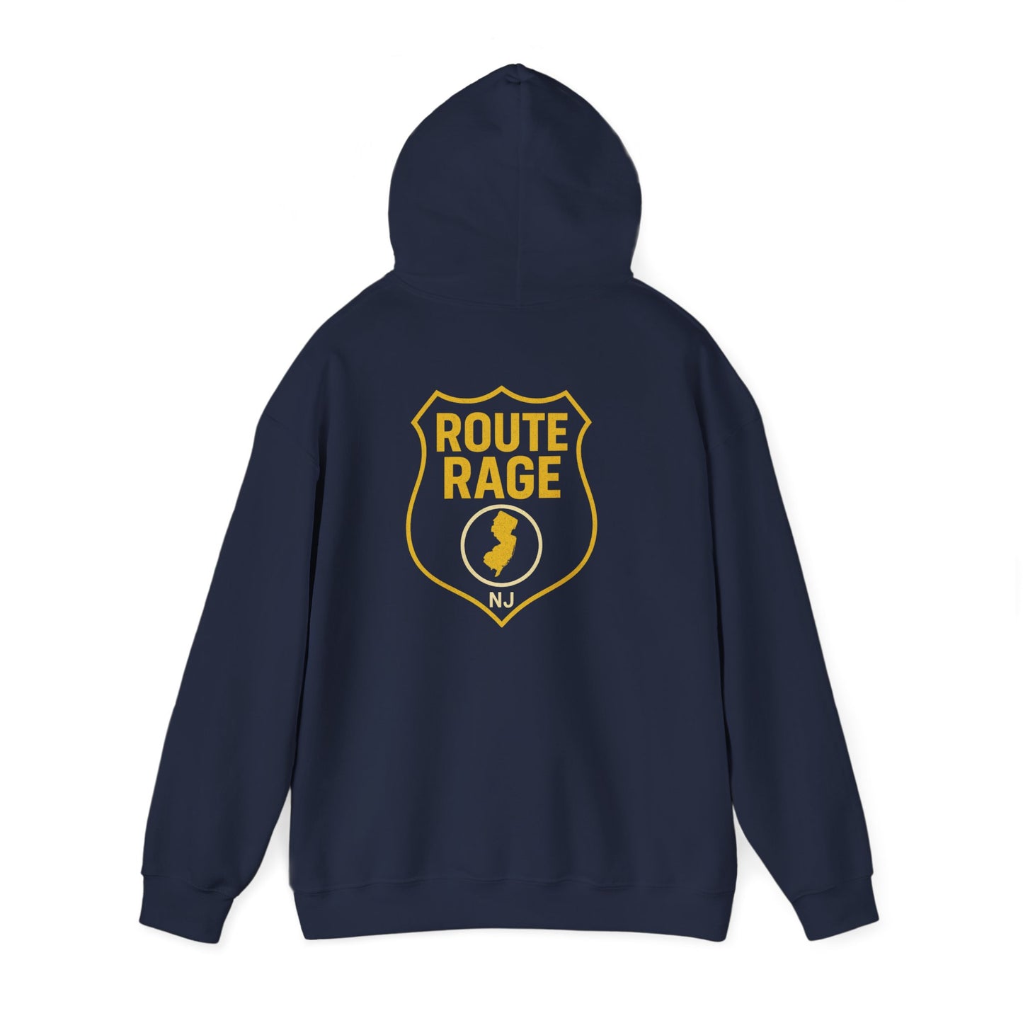 Route Rage NJ Shield Hoodie