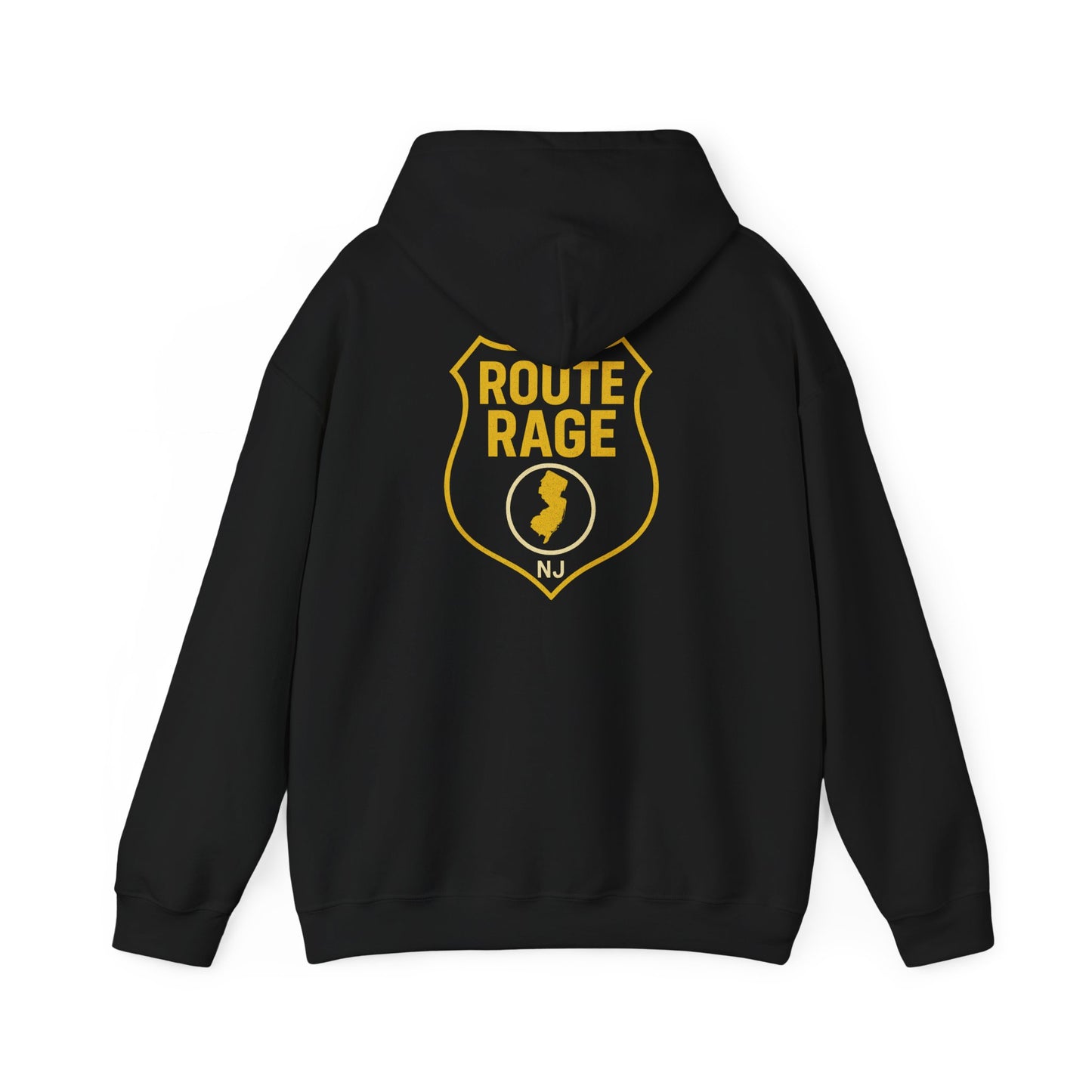 Route Rage NJ Shield Hoodie