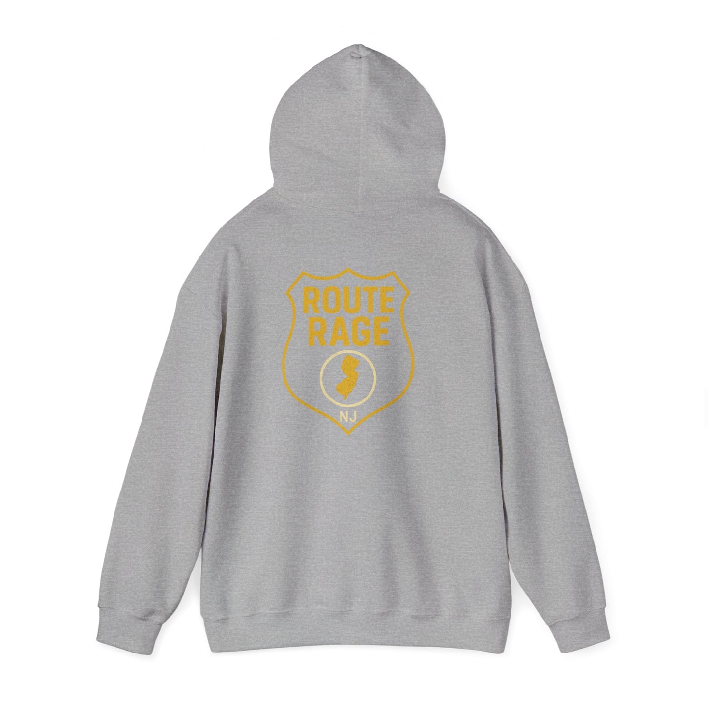 Route Rage NJ Shield Hoodie
