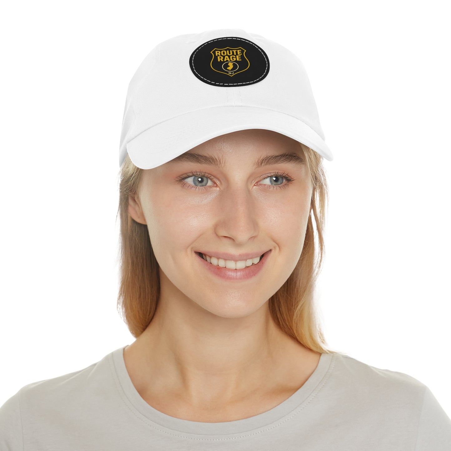 Route Rage NJ Shield Dad Hat