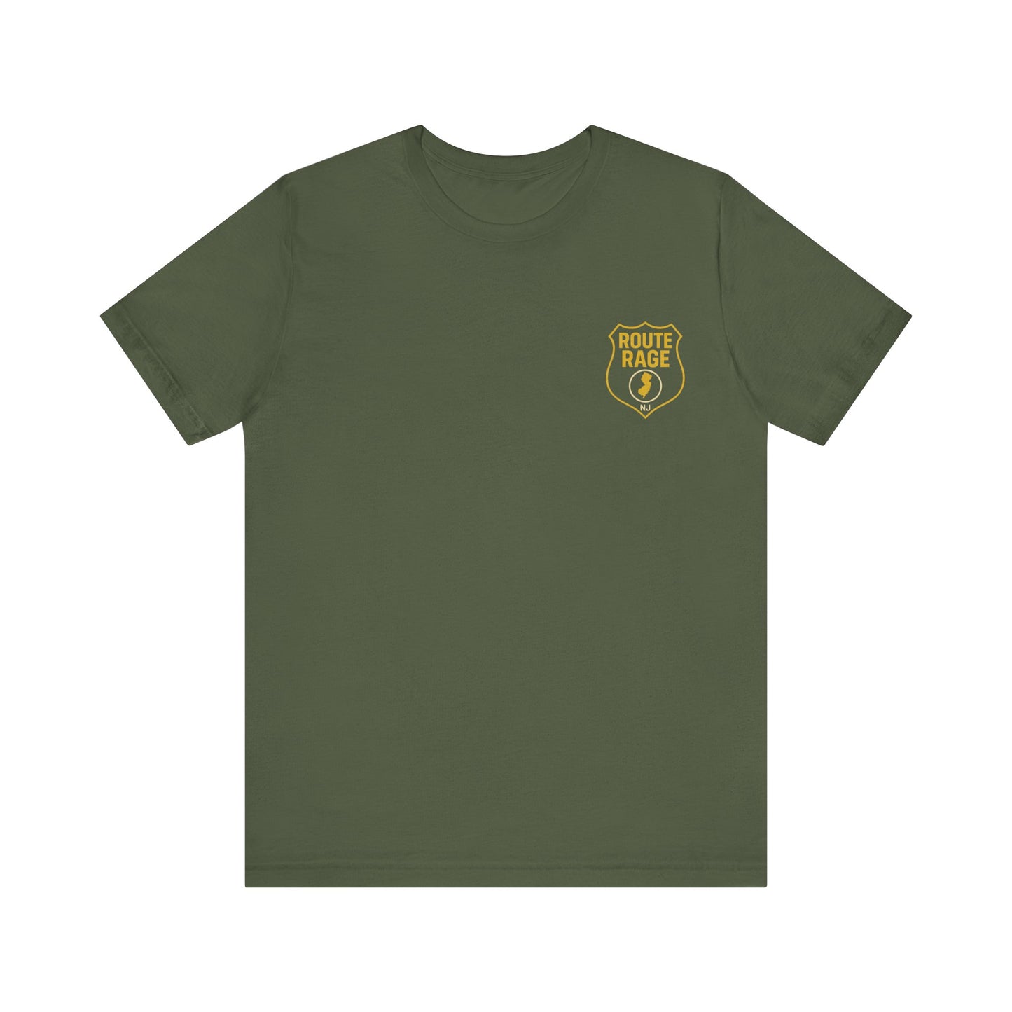 Route Rage NJ Shield Tee