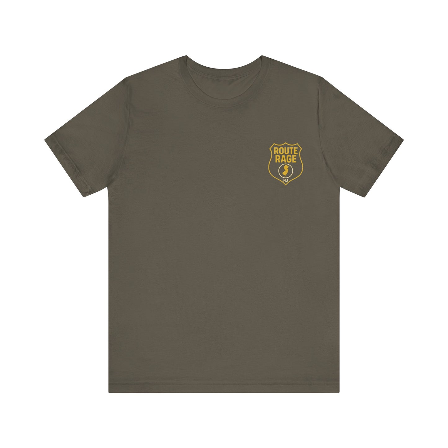 Route Rage NJ Shield Tee