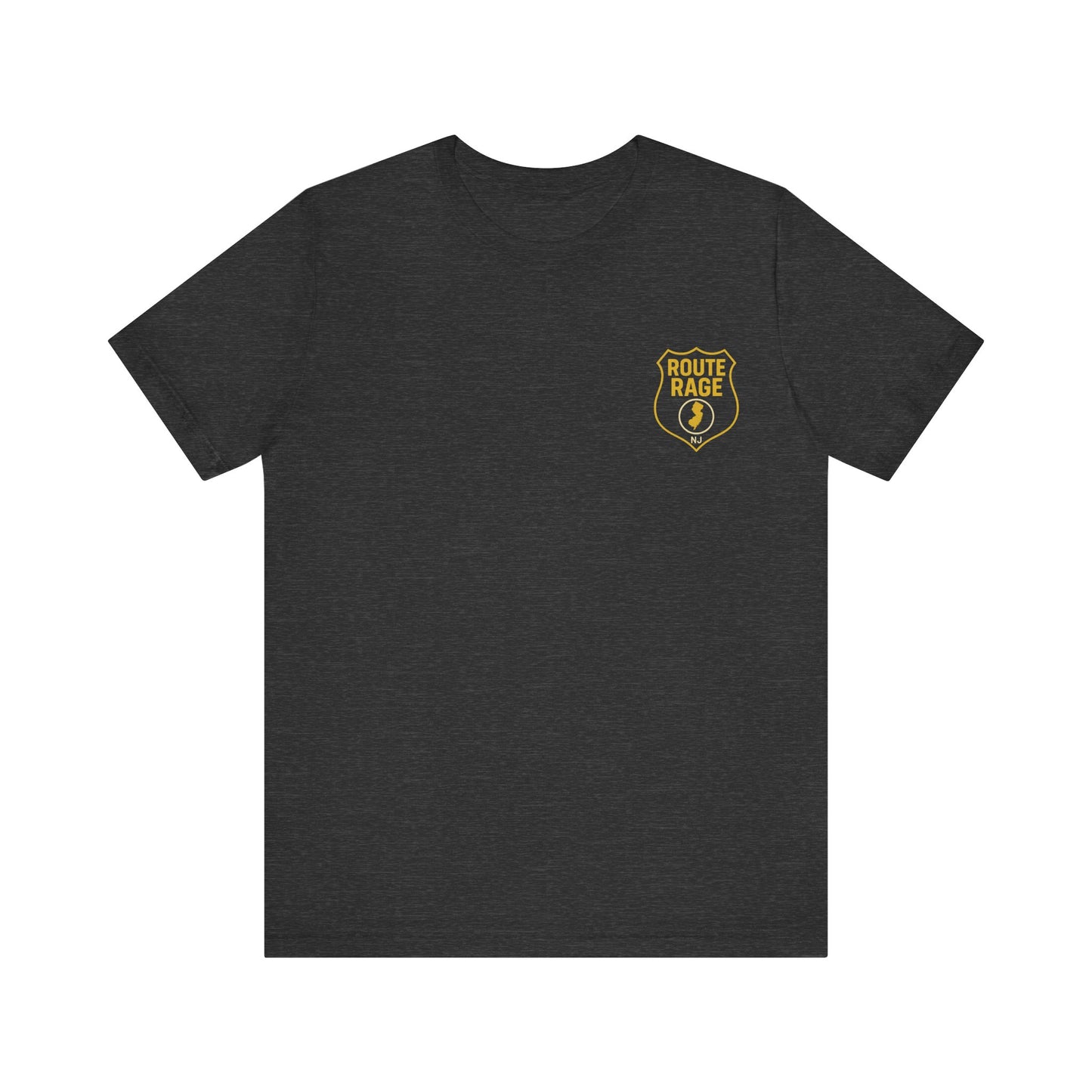 Route Rage NJ Shield Tee