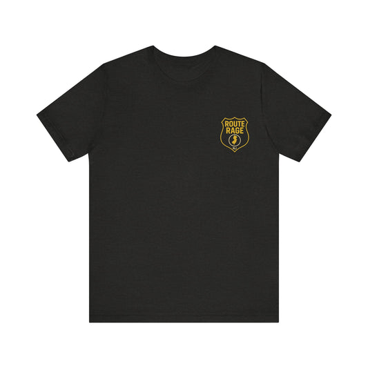 Route Rage NJ Shield Tee