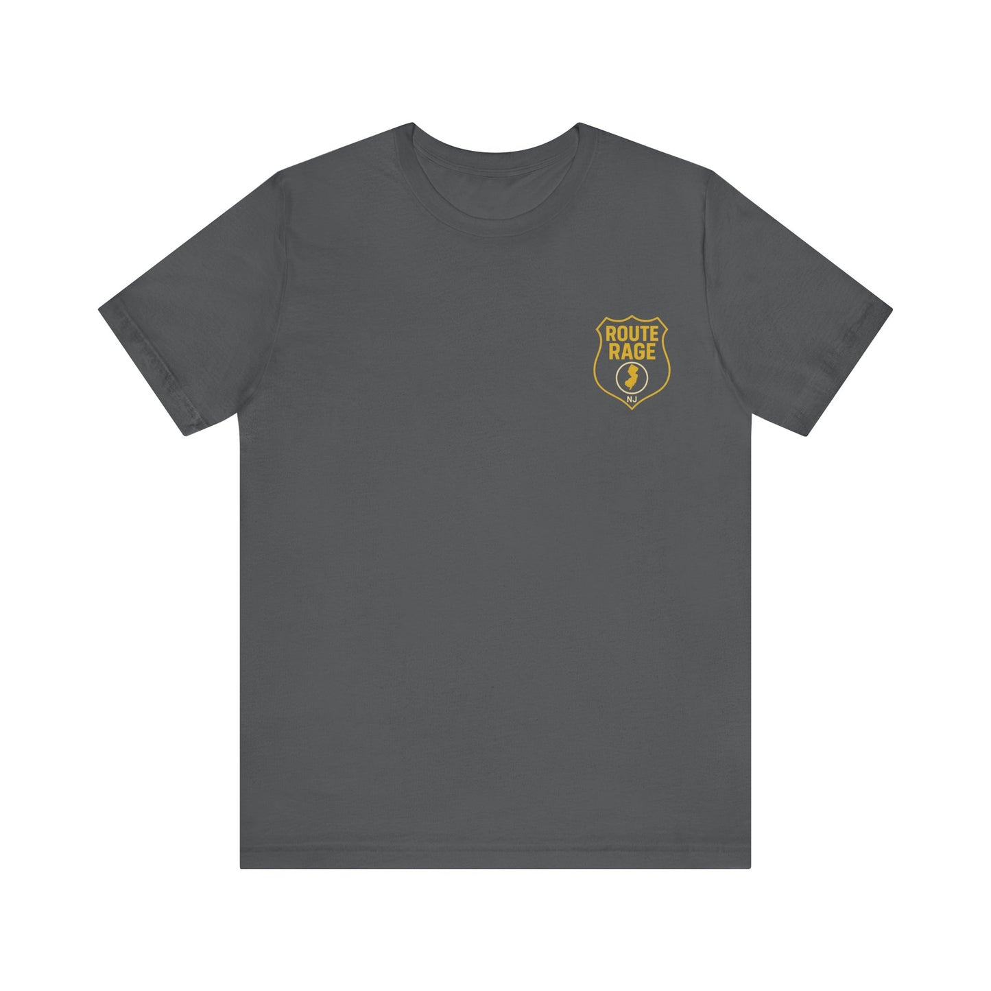 Route Rage NJ Shield Tee