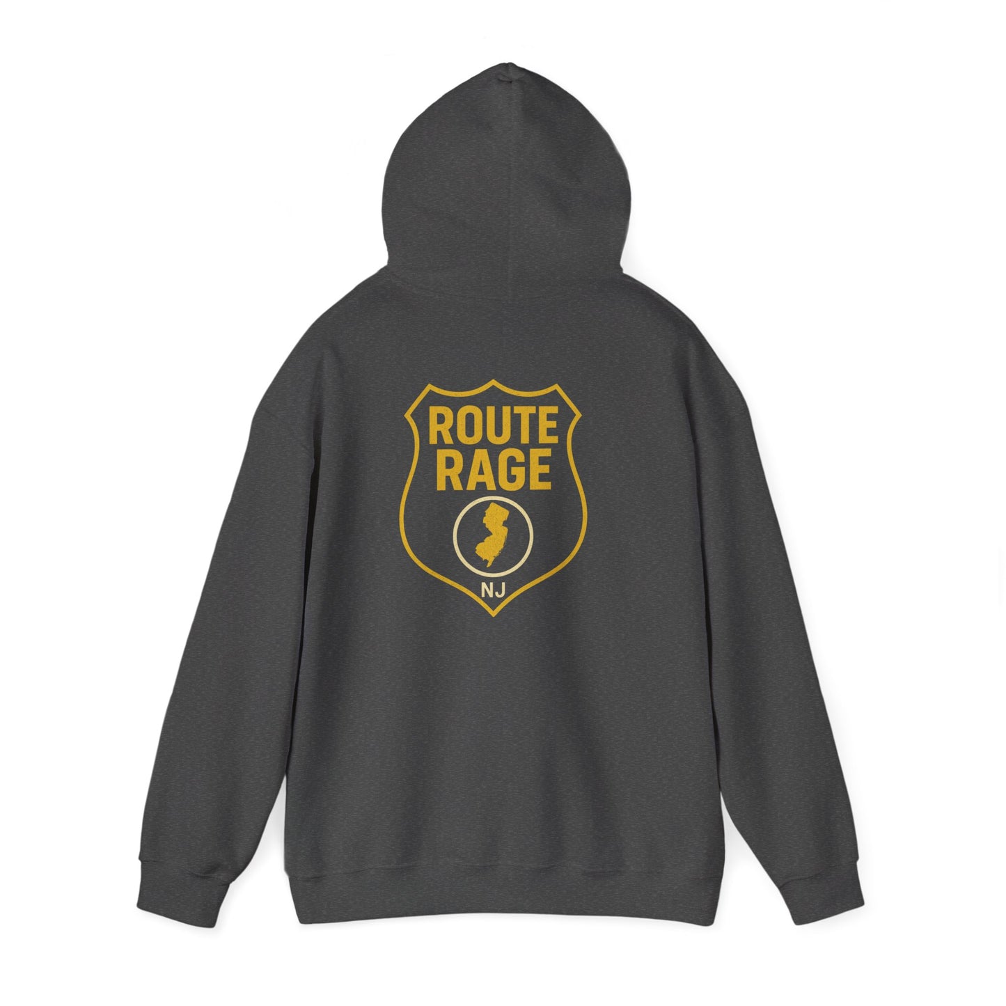 Route Rage NJ Shield Hoodie